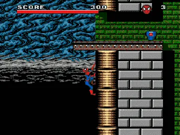 Spider-Man - X-Men - Arcade's Revenge (USA, Europe) screen shot game playing